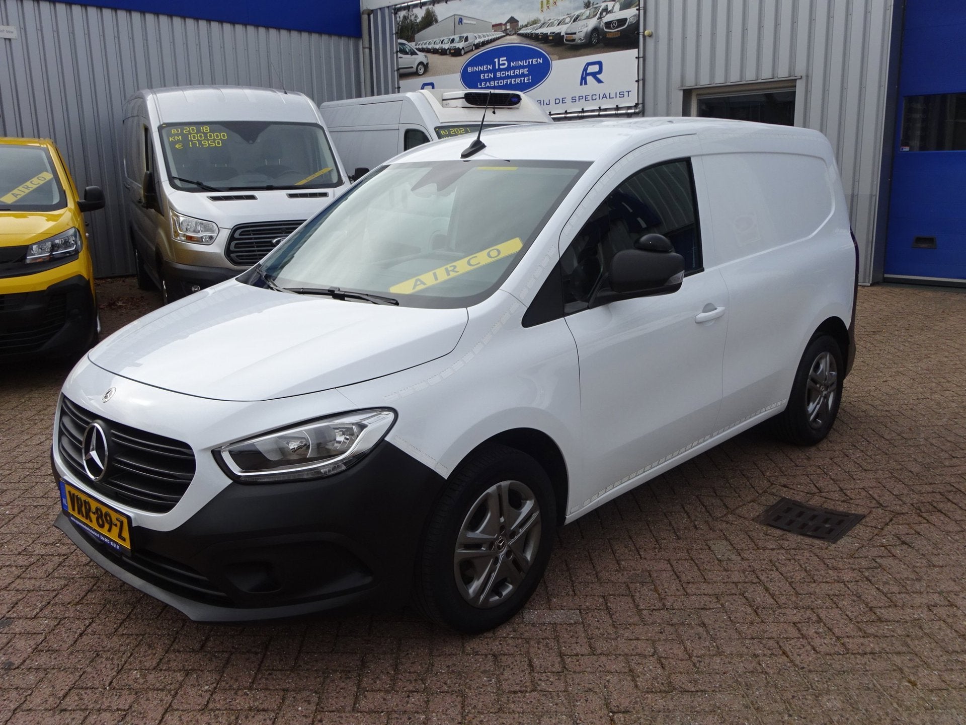 Mercedes-Benz Citan 108 CDI L1 Pro MBUX AIRCO CRUISE CONTROL, Voorwielaandrijving, Dealer onderhouden, Stof, Gebruikt