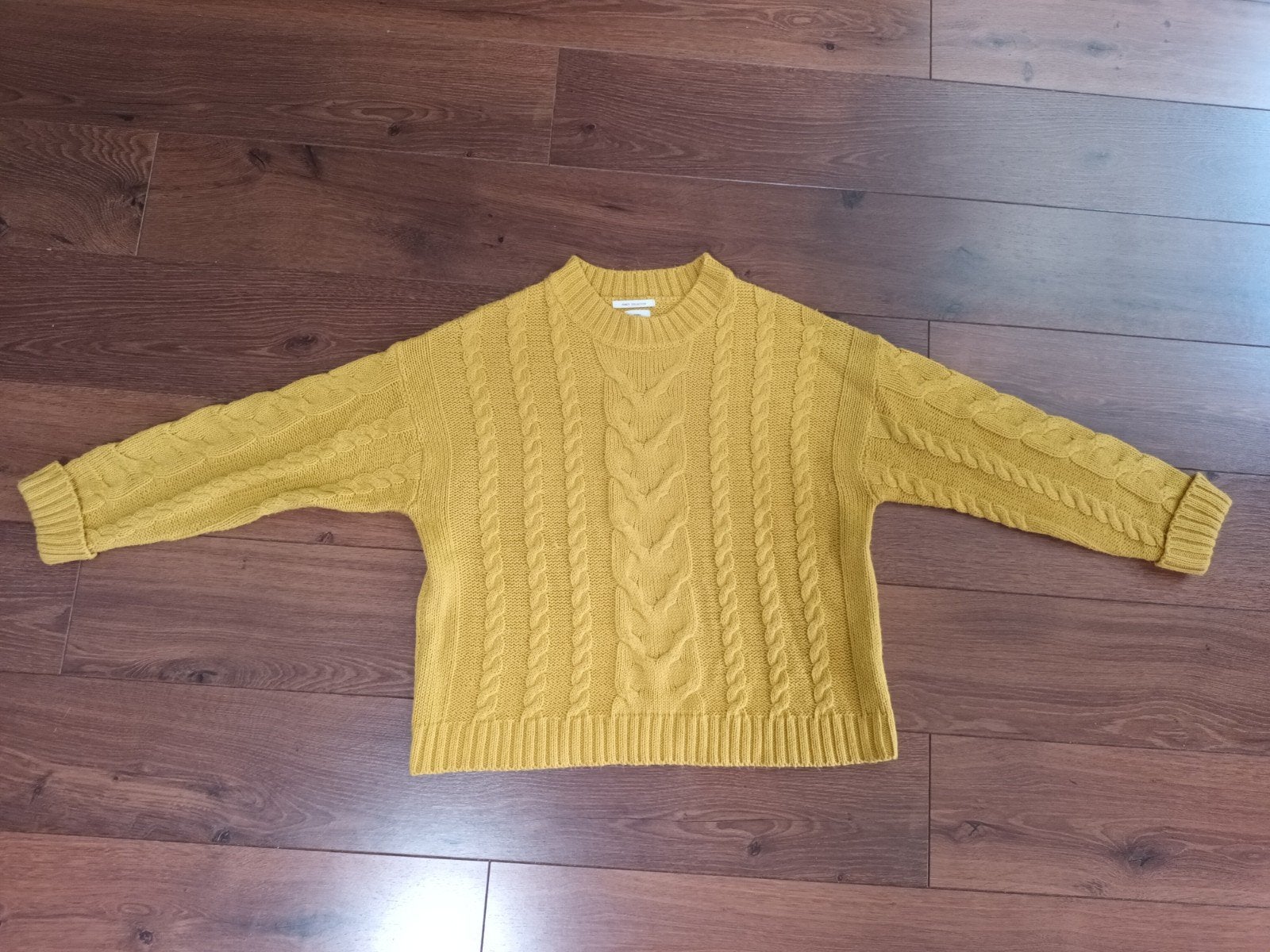 Oker gele okergele trui Zara knitwear maat 152 geel okergeel, Kinderen en Baby's, Kinderkleding | Maat 152, Gebruikt, Meisje, Trui of Vest