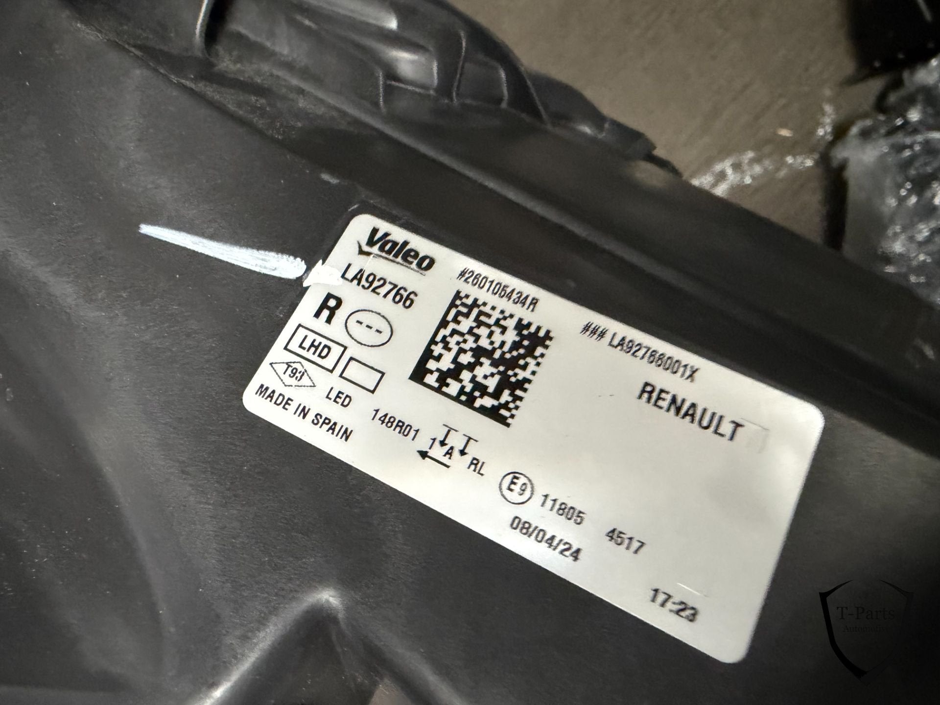 renault rafale dagrijlicht led mistlamp 260105434R, Renault Group, Gebruikt, Contact.group@renault.com, Renault