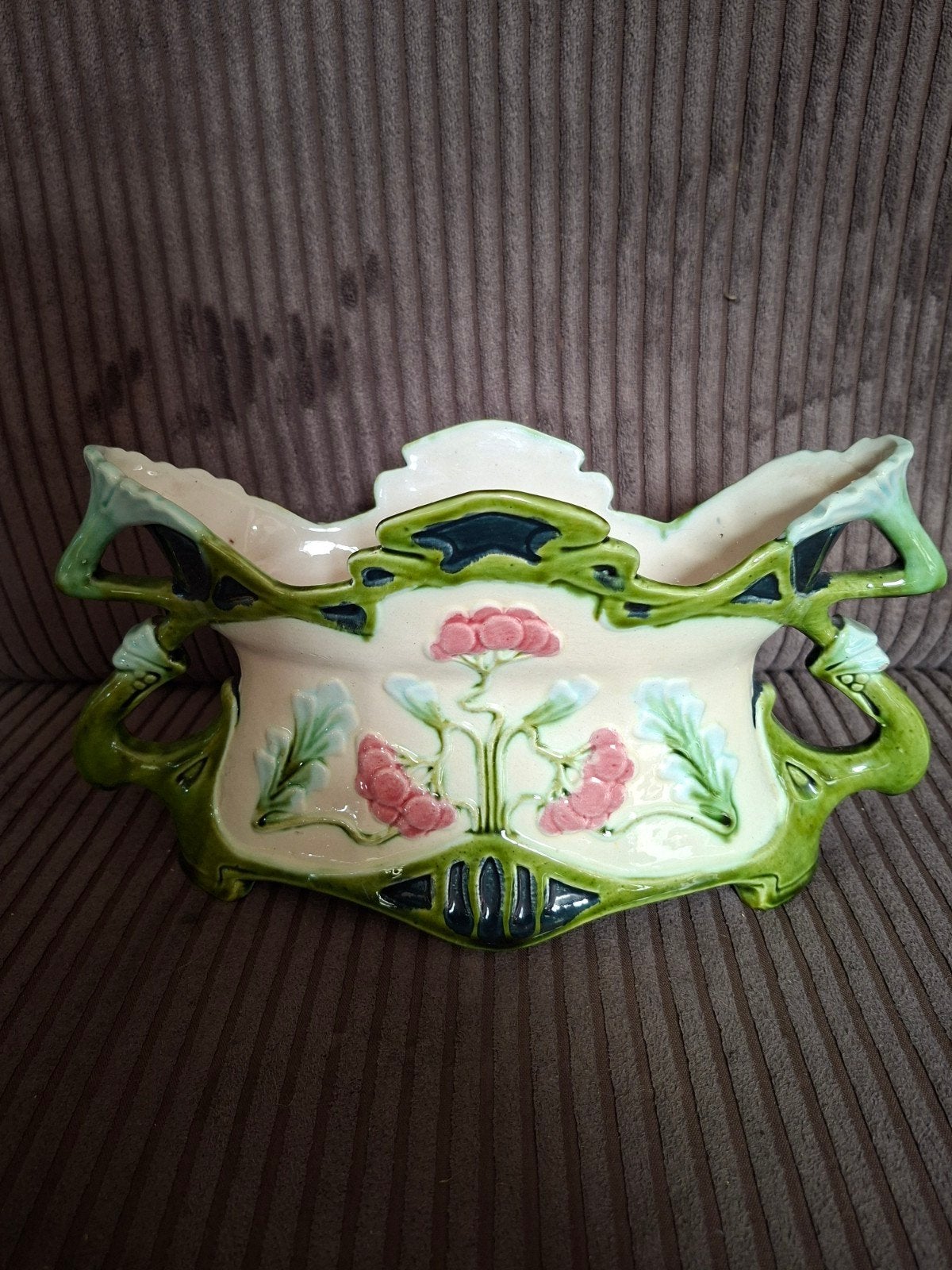 Antieke Art Nouveau bloempot/plantenbak, 1874, Ophalen