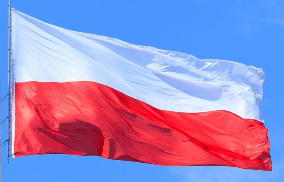 Poolse vlag 90  60 cm – NIEUW – Gemaakt in Polen, Ophalen of Verzenden, Nieuw
