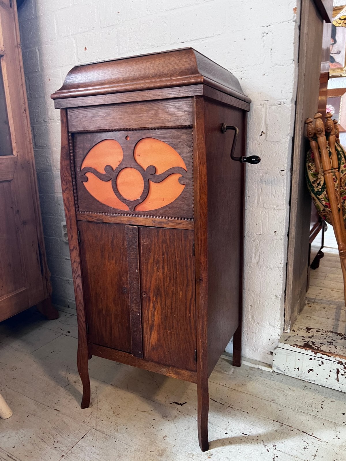 Antieke Homocord Platenspeler - Jaren '20, Audio, Tv en Foto, Platenspelers, Ophalen of Verzenden, Platenspeler, Info@de-doofpot.nl