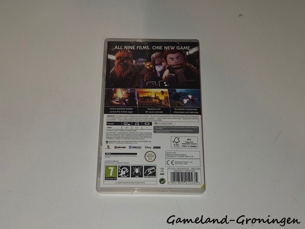 Lego Star Wars The Skywalker Saga (Switch), Gebruikt, -, -, 1 speler