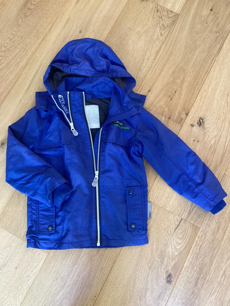 Kinder Zomerjas name-it, 116, Kinderen en Baby's, Kinderkleding | Maat 116, Ophalen, Gebruikt, Jongen, Jas