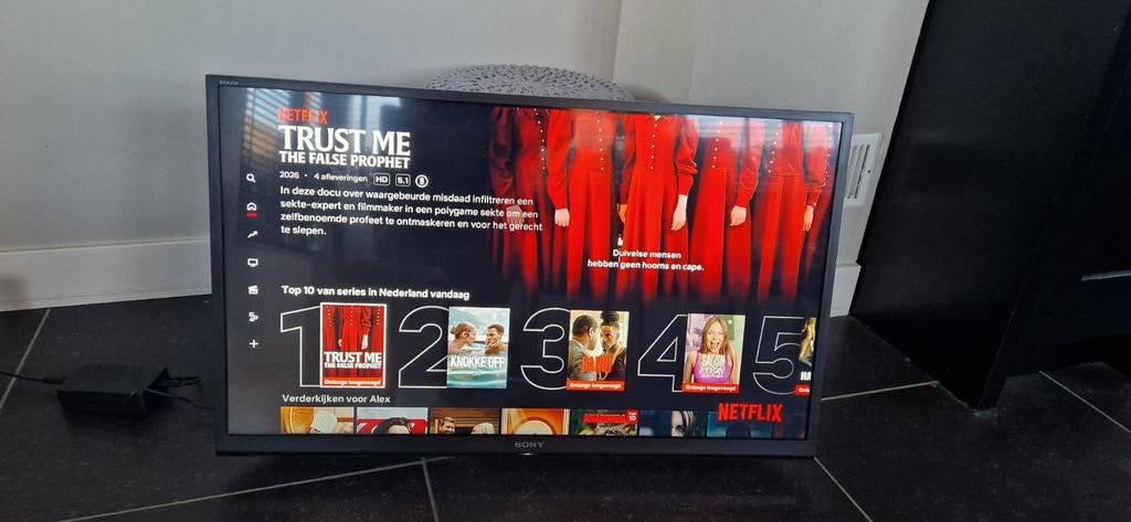Sony Bravia Smart TV - Zo goed als nieuw, LED, 50 Hz, Ophalen of Verzenden, Zo goed als nieuw