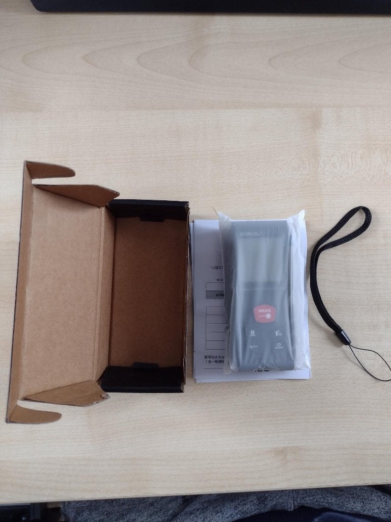 Laser afstandmeter NIEUW en GOEDKOOP, Ophalen of Verzenden, Nieuw, Afstand