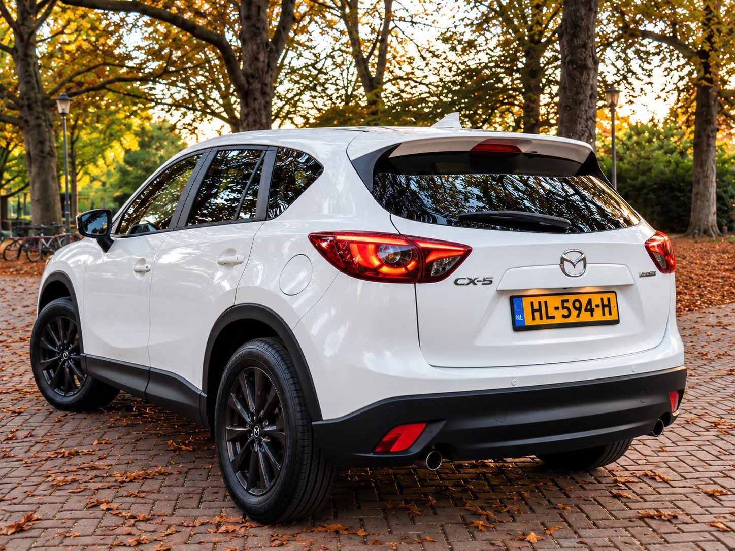 Foto 3 van Mazda CX-5 2.0 SkyActiv Automaat | Camera | CarPlay | Leder