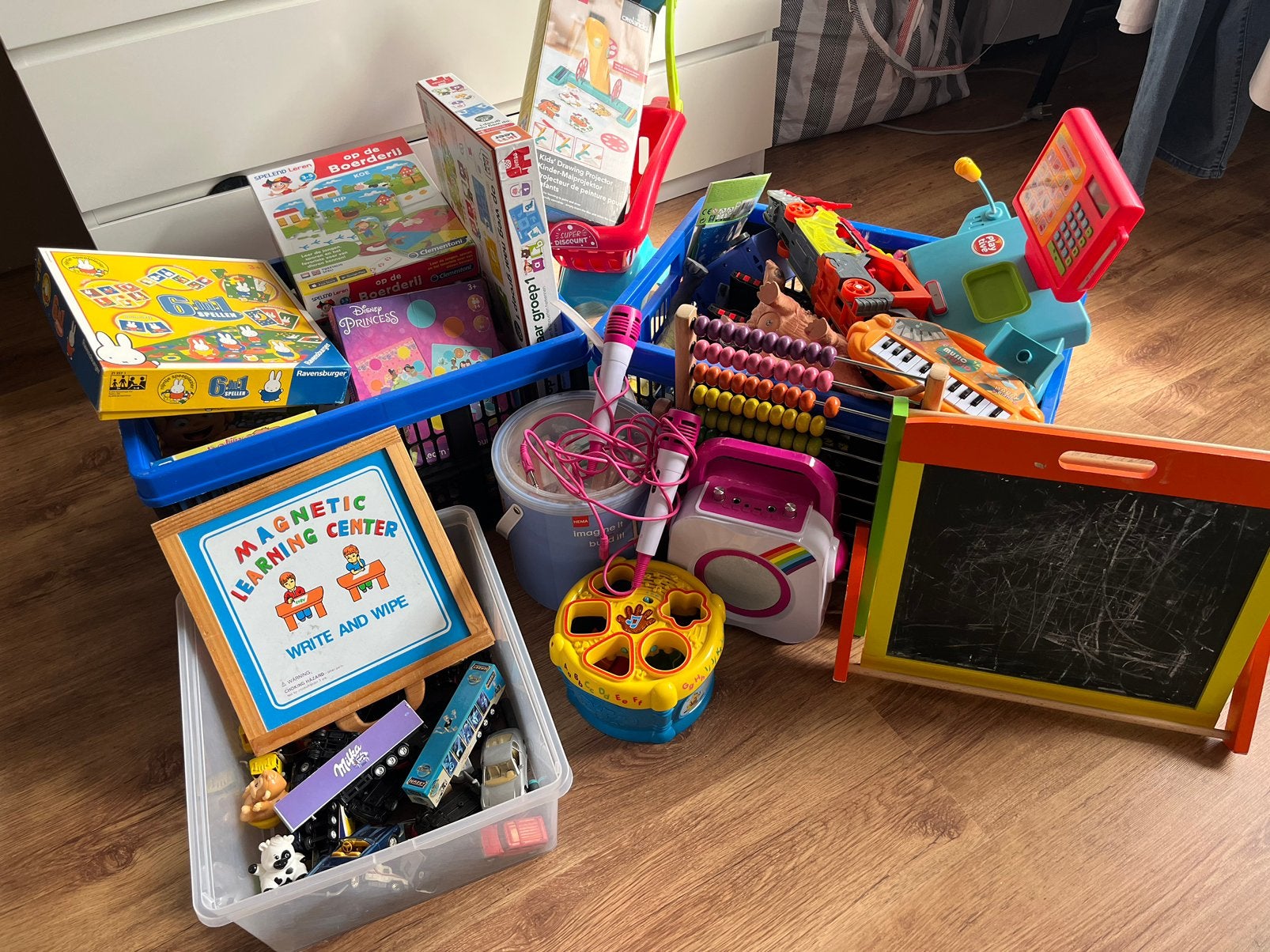 Divers kinderspeelgoed, Diversen, Ophalen
