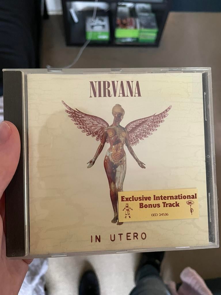 Nirvana - CD’s, Ophalen of Verzenden, Zo goed als nieuw