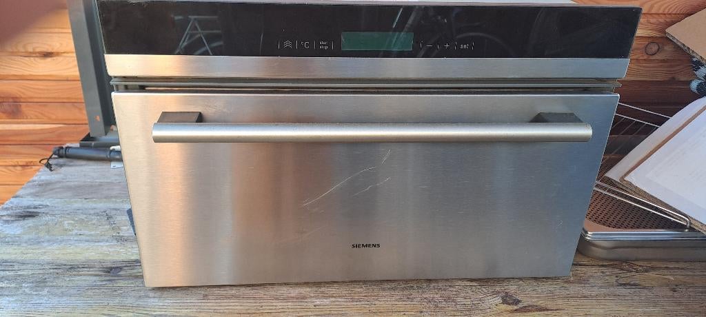 Stoomoven, Ophalen, Gebruikt, Oven, Stoom