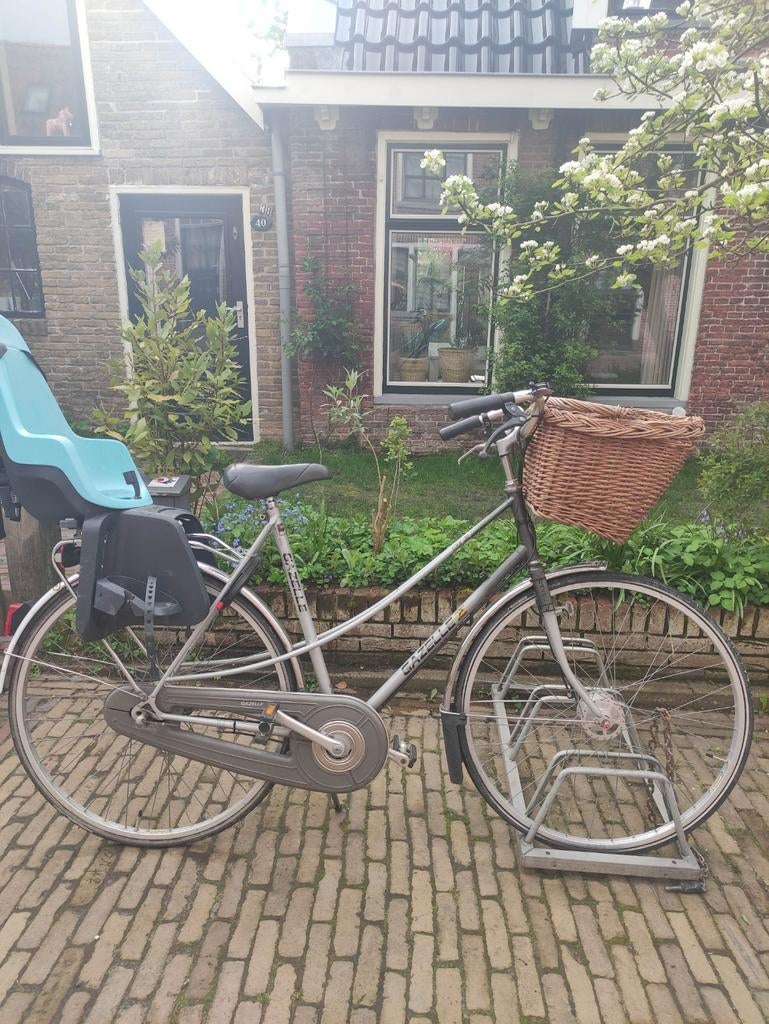 Vintage Gazelle Tour de France damesfiets fiets 28 inch, Ophalen, Versnellingen, Gazelle, Trommelrem