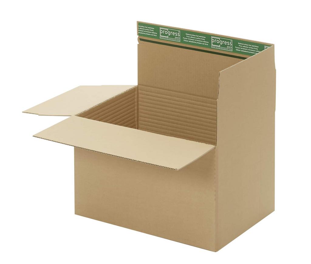 Speedbox autolock verzenddozen 229x164x50-115 mm (60 stuks), Ophalen of Verzenden, Nieuw