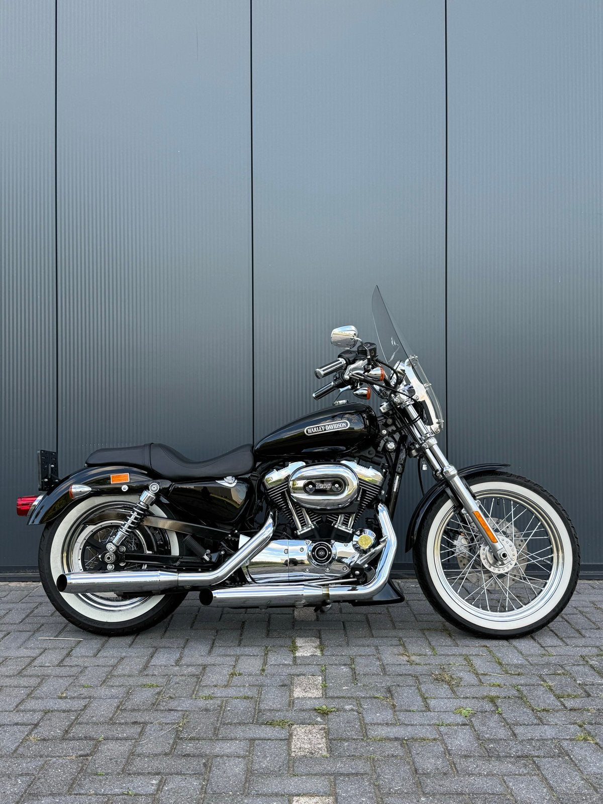 Harley-Davidson Sportster 1200 Custom, Meer dan 35 kW, 1200 cc, Handgeschakeld, Chopper