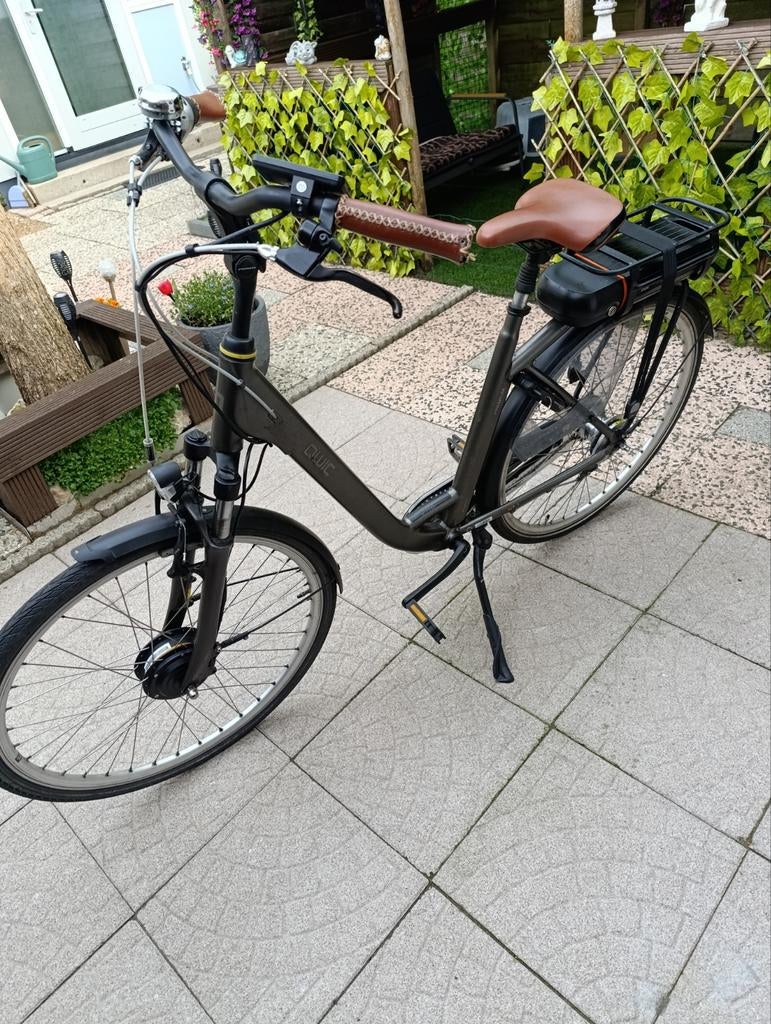 Qwic ebike, Fietsen en Brommers, Elektrische fietsen, 51 tot 55 cm, Ophalen of Verzenden, Zo goed als nieuw