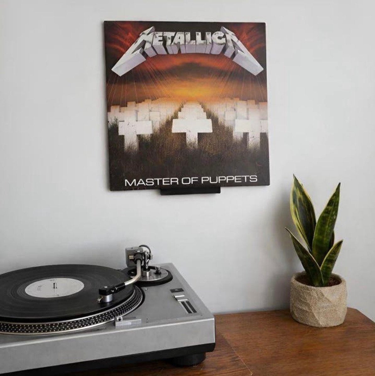 Vinyl platenhouders voor aan de muur, Ophalen of Verzenden, Nieuw, Platenspeler-onderdeel, Overige merken