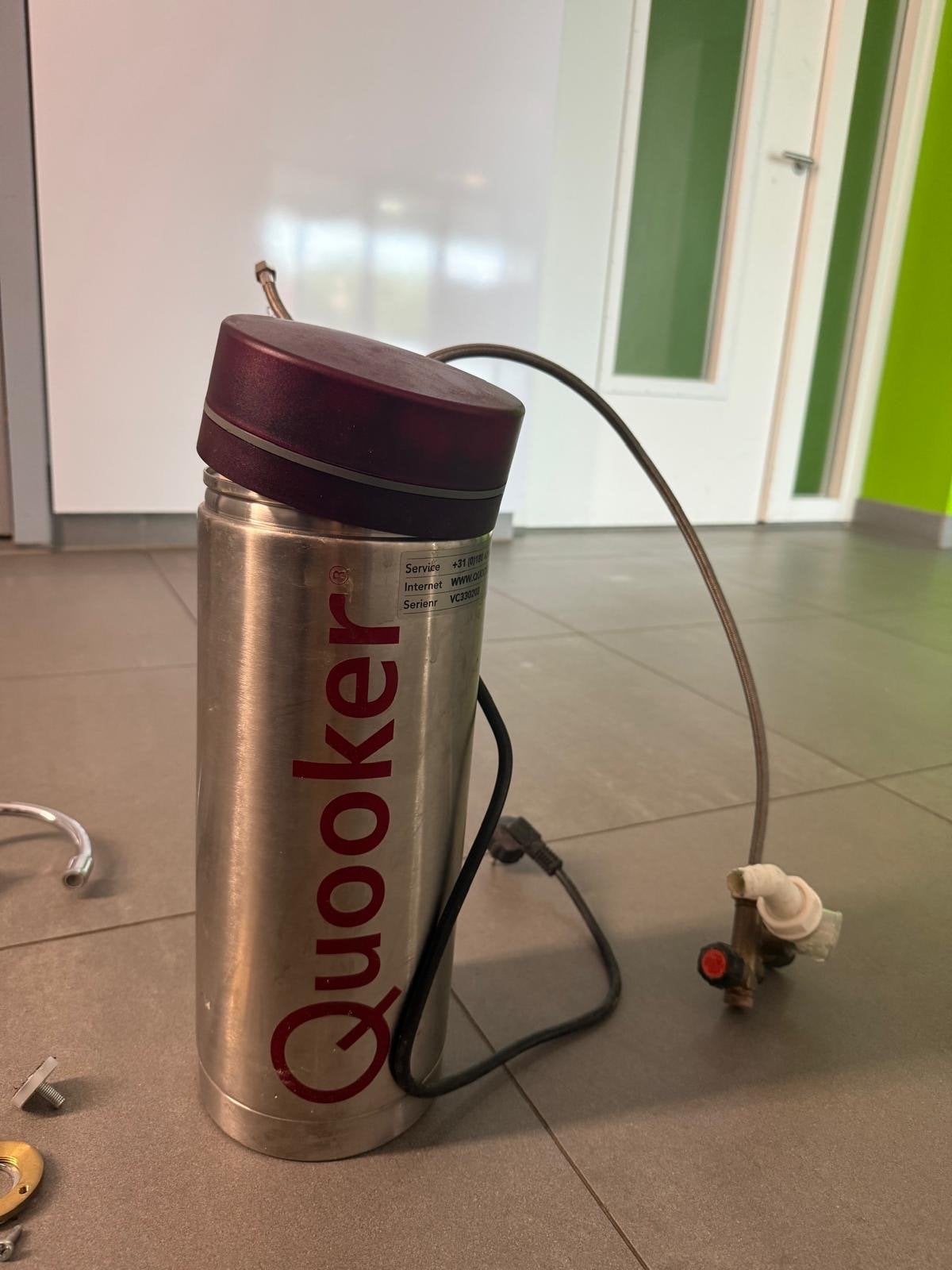 Quooker PRO3-VAQ 3 liter boiler met kraan, Huis en Inrichting, Ophalen, Gebruikt, Overige merken