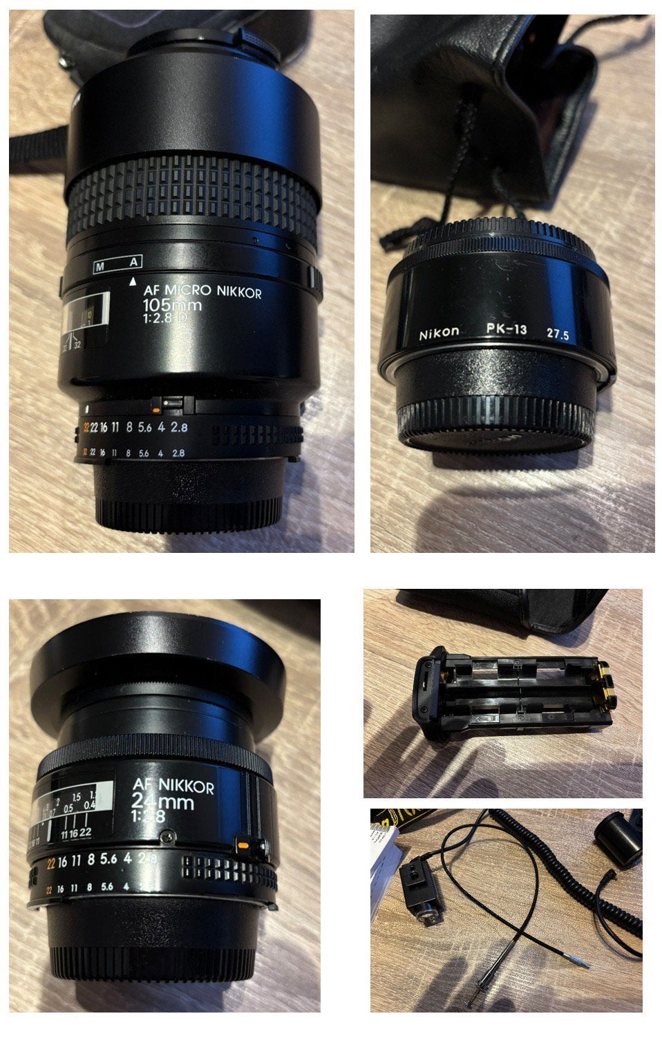 Lenzen voor Nikon D700 (per stuk), Audio, Tv en Foto, Ophalen of Verzenden, Zo goed als nieuw