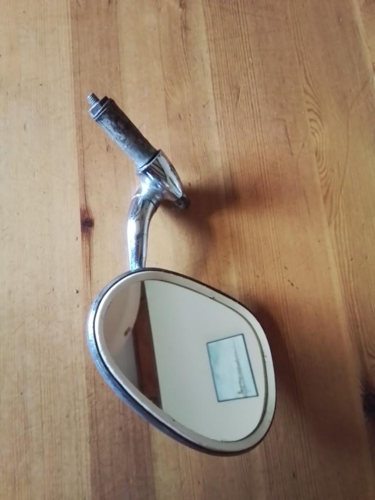 Zijspiegel voor vintage VWF caravan., Auto-onderdelen, Spiegels, Ophalen of Verzenden, Nieuw