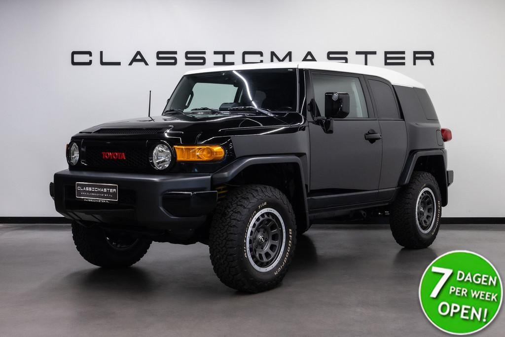 Toyota FJ Cruiser VVT-i V6 Btw auto, Fiscale waarde € 8.00, Auto's, Automaat, Stof, Gebruikt, 4000 cc