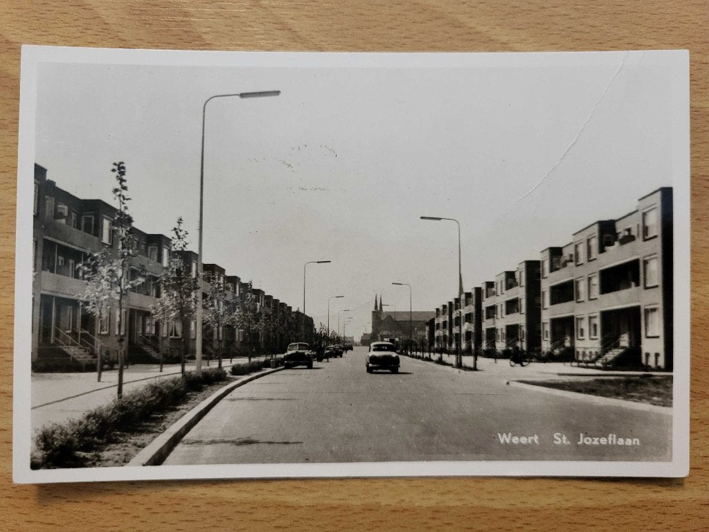ansicht WEERT Jozeflaan, Verzamelen, Ansichtkaarten | Nederland, Ophalen, Voor 1920, Limburg