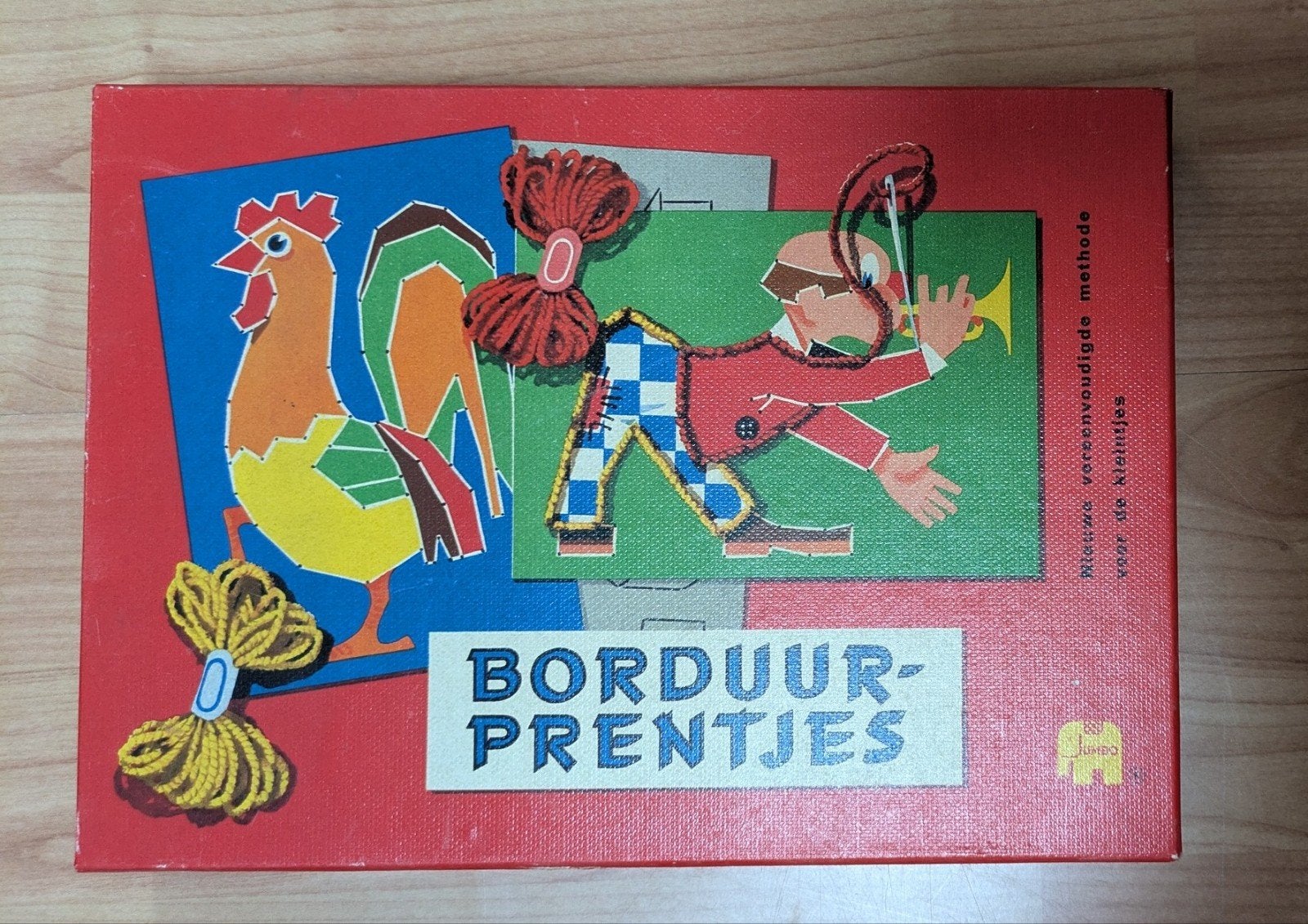 Vintage Jumbo Borduurpakket voor Kinderen - Compleet, Ophalen of Verzenden, Zo goed als nieuw