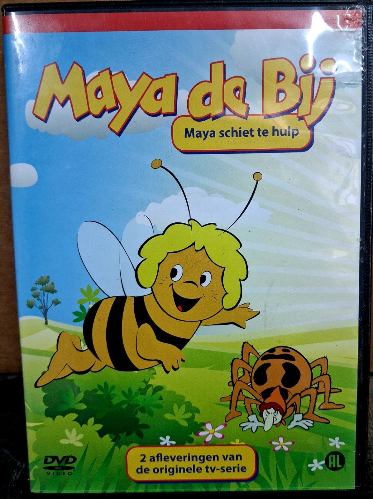 Maya de Bij - Maya Schiet Te Hulp (DVD), Alle leeftijden, Ophalen of Verzenden, Zo goed als nieuw, Europees