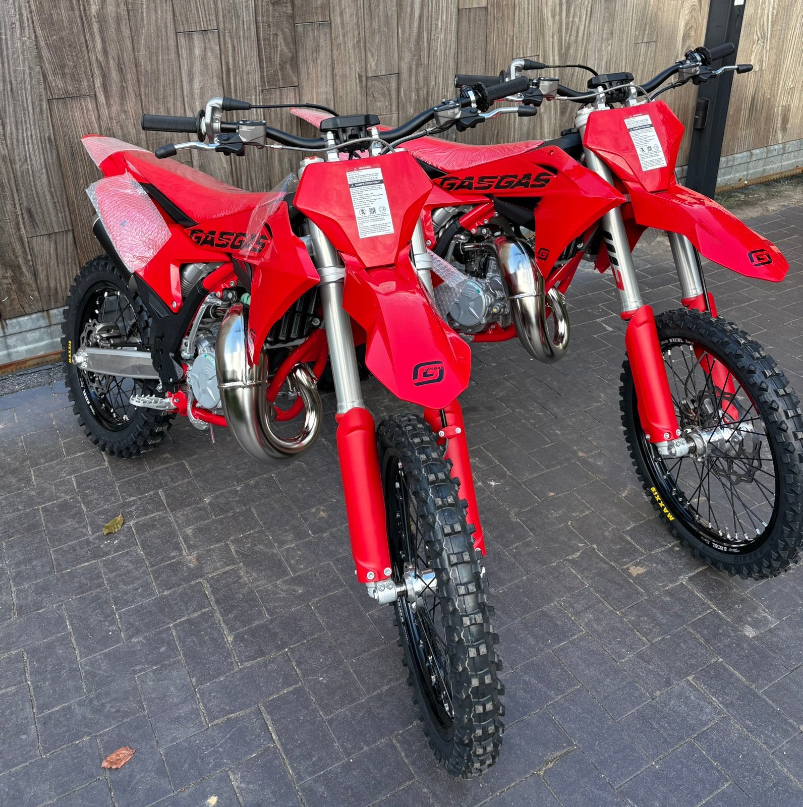 Gasgas/ktm 85cc 2027 grote wielen nieuw!!, Ophalen, Zo goed als nieuw, Overige merken