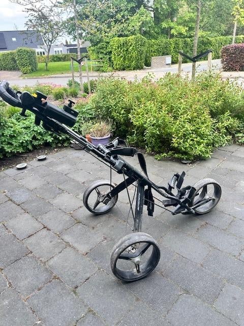 Eenvoudige golfkar BagBoy, Sport en Fitness, Golf, Ophalen of Verzenden, Gebruikt, Golfkar, Overige merken
