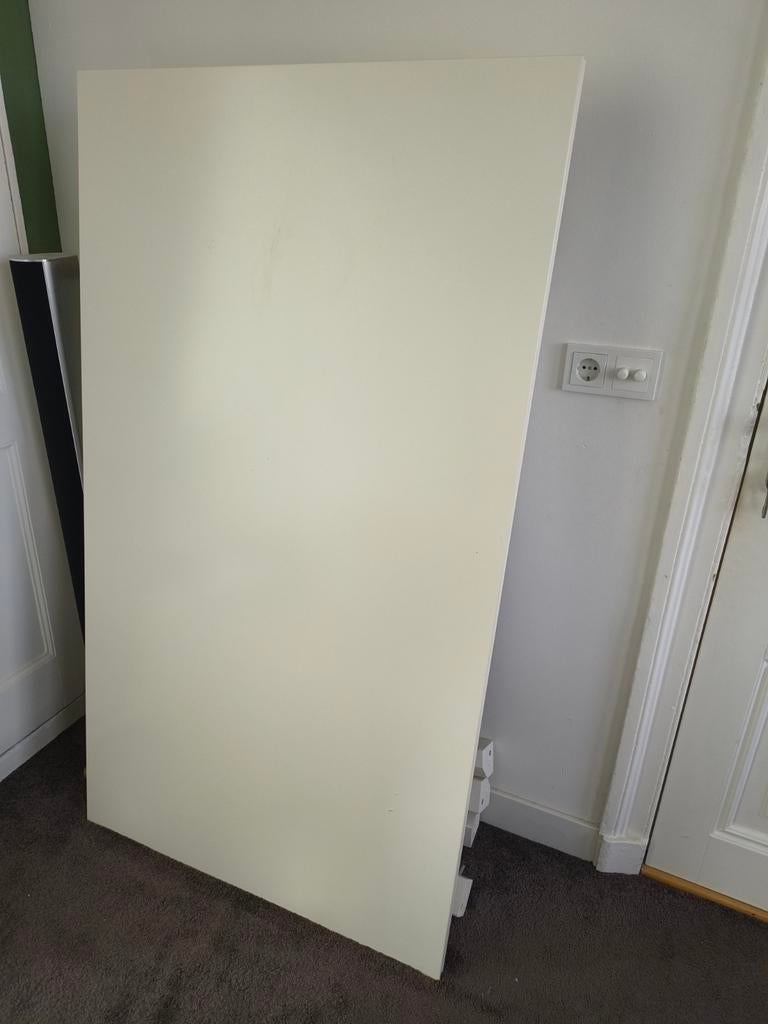 Ikea Ingatorp Uitschuifbare Tafel 155/215x85 cm, Ophalen, Gebruikt, Klassiek, 50 tot 100 cm