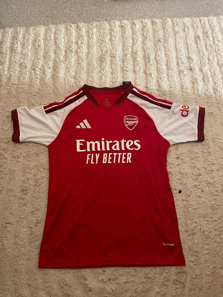 Arsenal shirt, Maat 52/54 (L), Verzenden, Zo goed als nieuw, Adidas