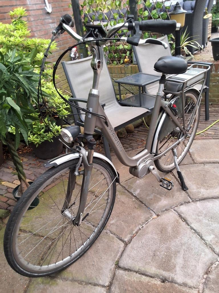 E Bike Harbin loop of sloop, met werk, dames, Fietsen en Brommers, Elektrische fietsen, Ophalen, Gebruikt, Overige merken