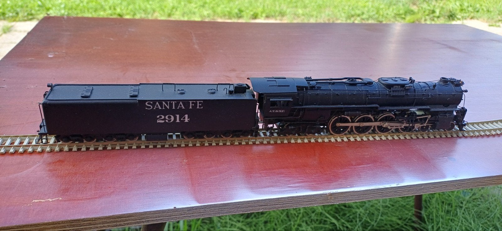 Santa Fe 2914, Hobby en Vrije tijd, Gebruikt, Ophalen, Overige merken, Gelijkstroom