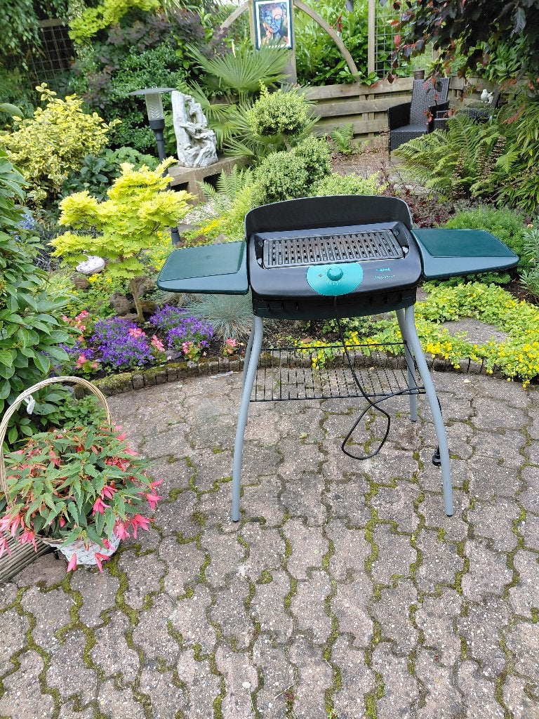 Elektrische Barbeque van Tefal, Ophalen, Zo goed als nieuw, Tefal