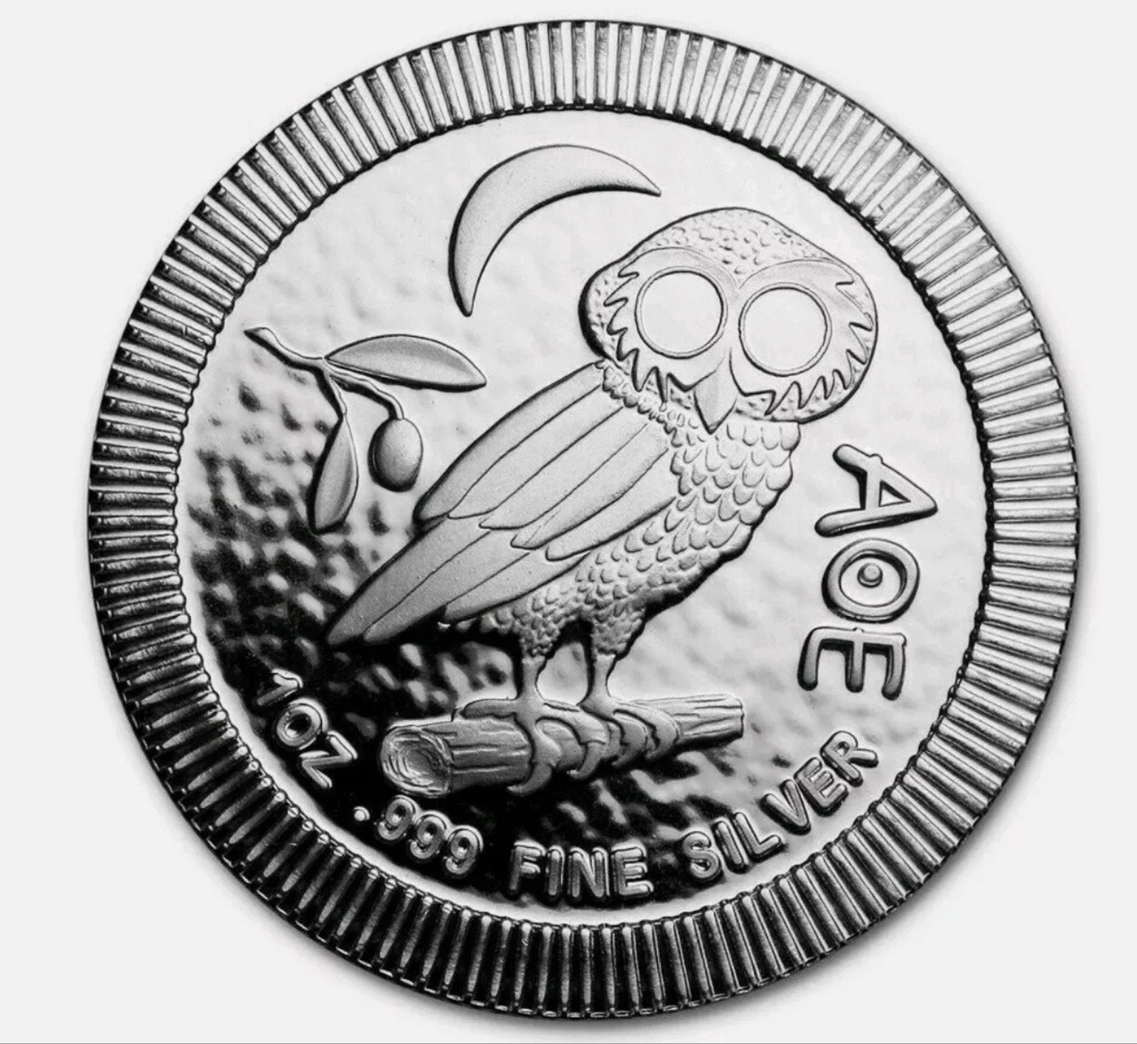 Niue Uil 2018 2021 1 oz .999 Zilveren Munt, Ophalen of Verzenden, Zilver