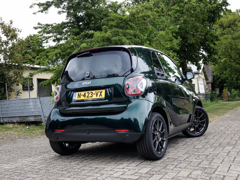 Smart Fortwo EQ Brabus Style 18 kWh 1e-Eig. & Dealer-Onderh, Auto's, Smart, 12 maanden, Achterwielaandrijving, 132 km, ForTwo