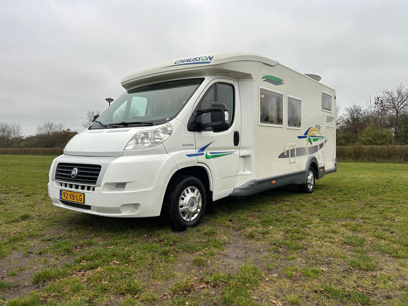Foto 54 van Chausson WELCOME 95 Fiat Ducato 2.3 130 PK Half integraal Ca