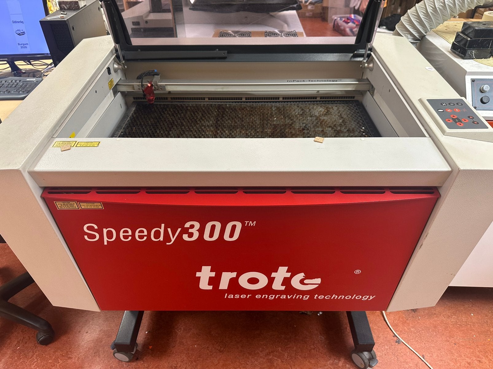 Trotec laser speedy 300
