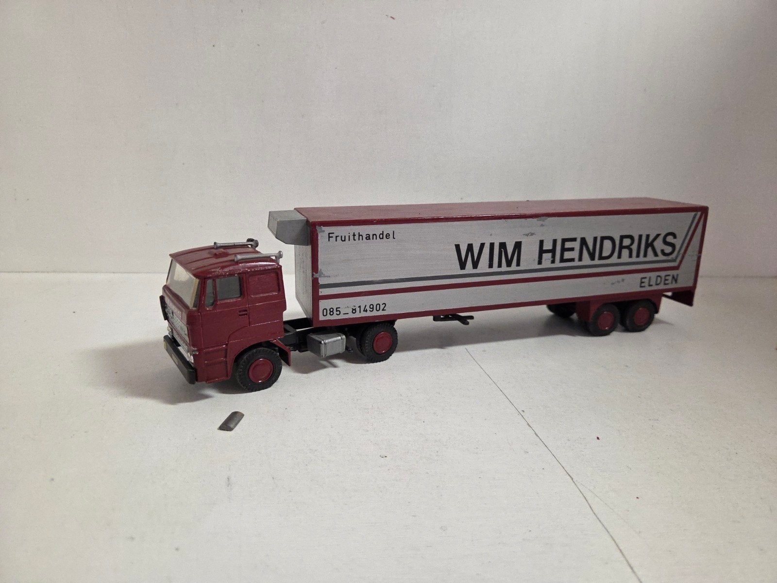 Lion Car DAF 3300 Wim Hendriks code 3, ., Ophalen of Verzenden, Zo goed als nieuw, .