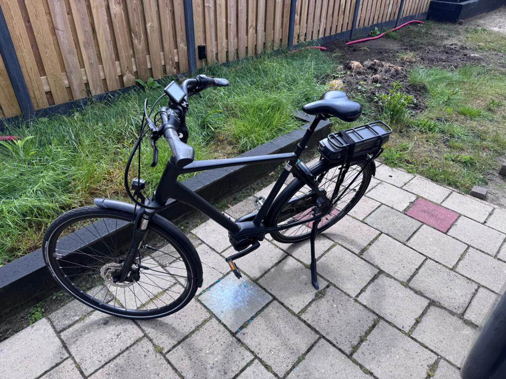 Giant Entour E+ 1 - XL frame - Lage kilometerstand, Ophalen, Gebruikt, Giant, 59 cm of meer
