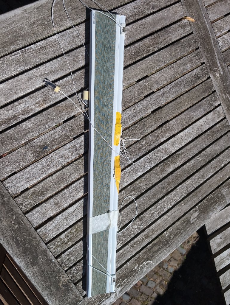 Veneta Energy Plisségordijn - Antraciet semi-transparant, Ophalen, Overige merken, Verduisterend, 84 cm