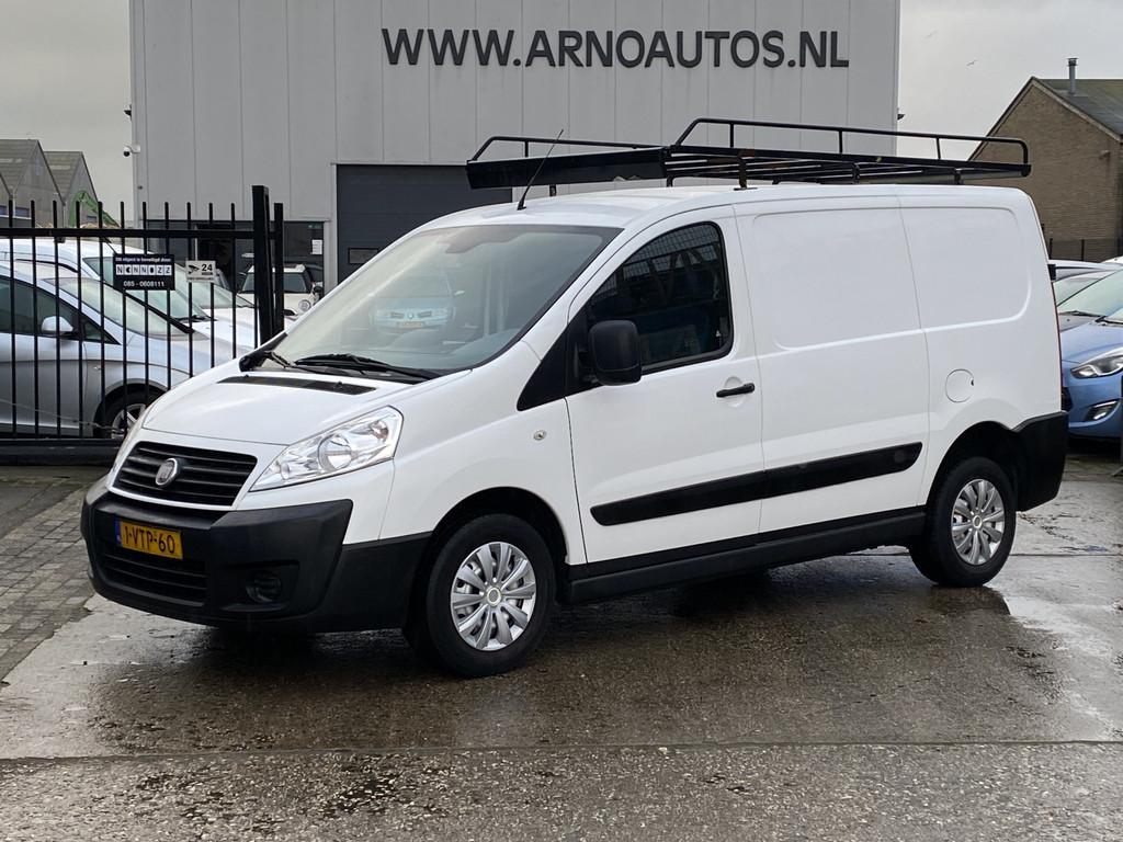 Fiat Scudo 10 1.6 MultiJet KH1 Actual EURO 5, AIRCO, 3-PERSO, Voorwielaandrijving, Euro 5, Gebruikt, 4 cilinders