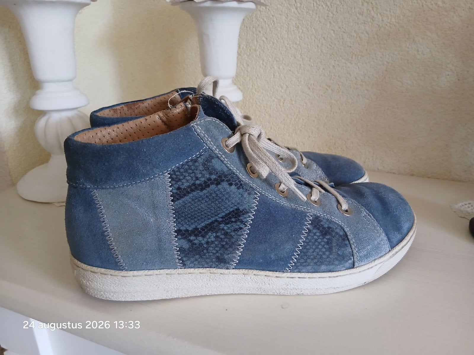 Helvesko/ Dansko maat 40, Schoenen met lage hakken, Blauw, Helvesko, Ophalen of Verzenden