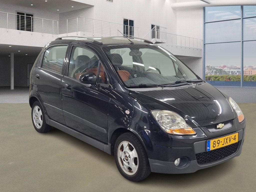 Chevrolet Matiz 0.8 Style AIRCO ELEK.PAKKET ZEER LAGE KM NAP, Auto's, Voorwielaandrijving, Euro 5, Gebruikt, Elektrische ramen