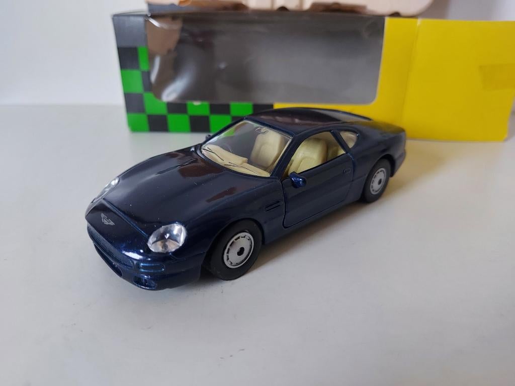 Maisto Supercar Collection Aston Martin DB7 nieuw in doos, Ophalen of Verzenden, Nieuw, Auto, Overige merken