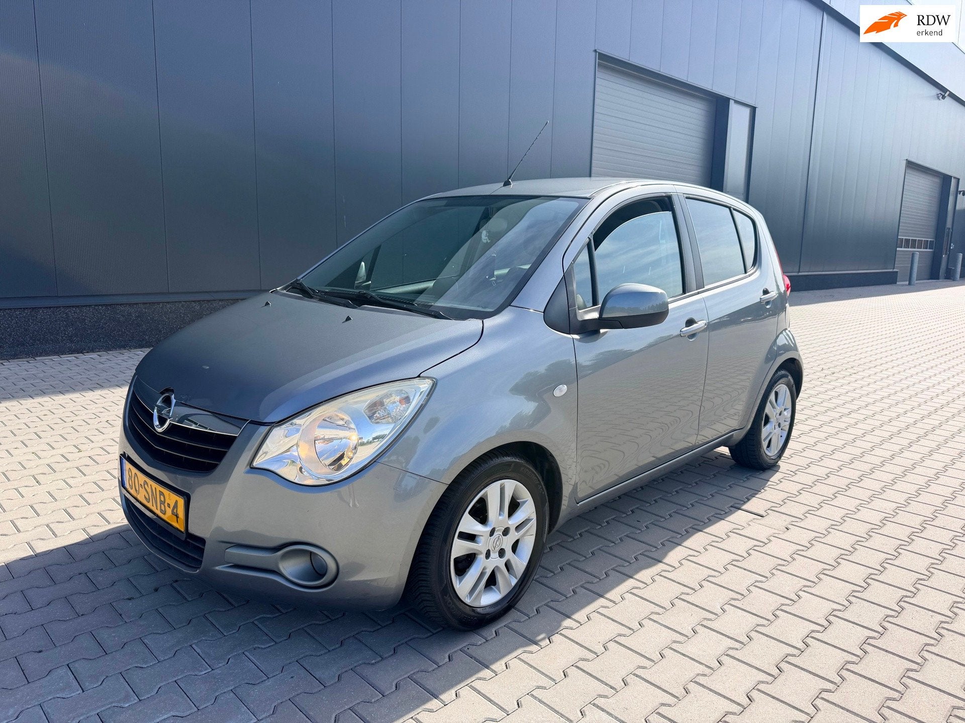 Opel Agila 1.0 Edition, Auto's, Euro 5, Stof, Gebruikt, Origineel Nederlands
