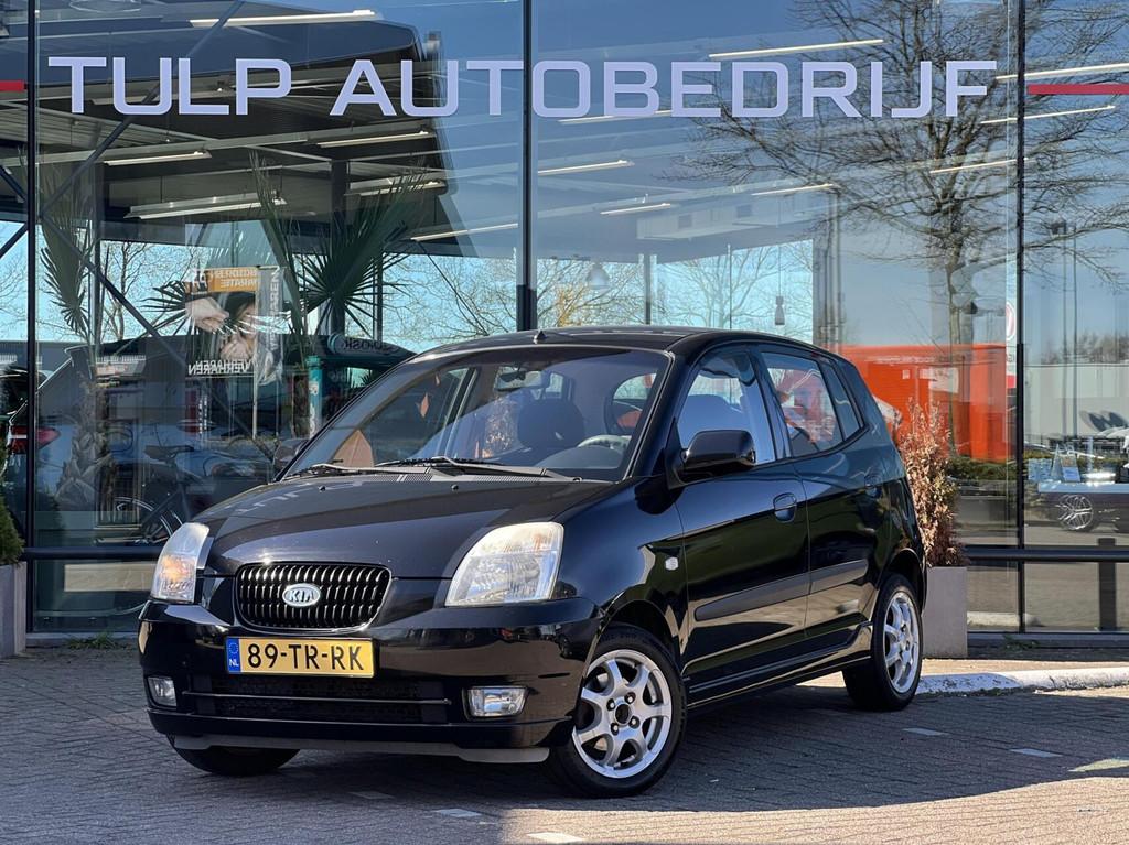 Kia Picanto 1.0 Bling 5 Deurs Airco Keurige staat! NAP, Voorwielaandrijving, Stof, 4 cilinders, 400 kg