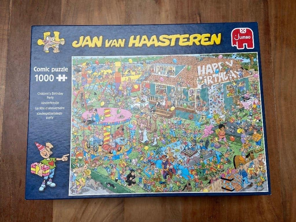puzzels van Haastere, Ophalen, 500 t/m 1500 stukjes, Zo goed als nieuw, Legpuzzel
