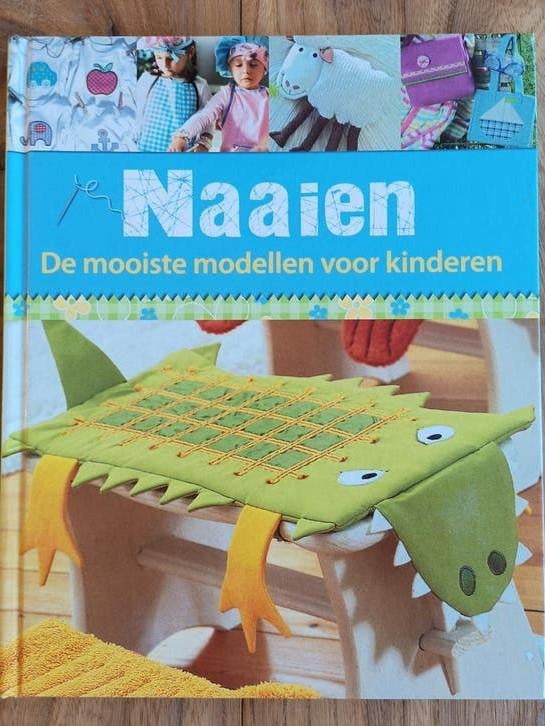 Naaien: De mooiste modellen voor kinderen, Ophalen of Verzenden, Zo goed als nieuw, Overige typen