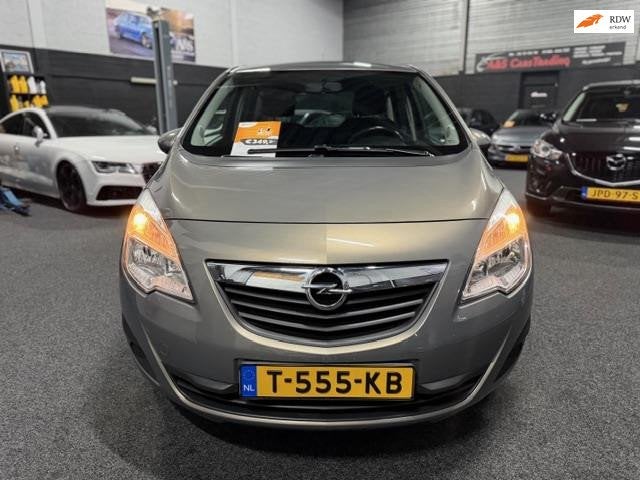 Opel Meriva 1.4 Turbo Cosmo, Auto's, Gebruikt, Euro 6, 4 cilinders, Stoelverwarming