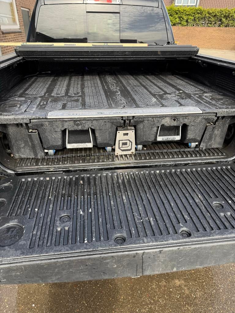 Decked ladesysteem Dodge Ram 1500 5e generatie, Ophalen, Gebruikt, Achter, Dodge